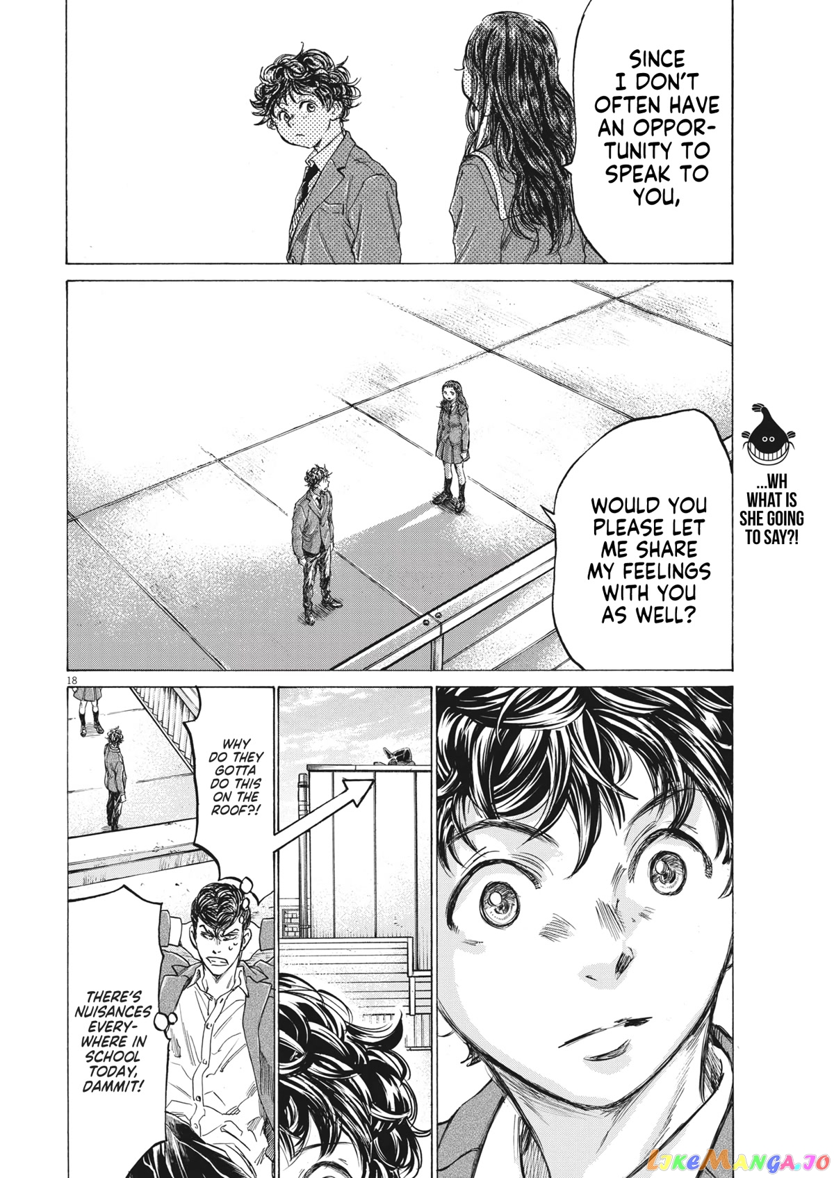 Ao Ashi, Chapter 314 image 19